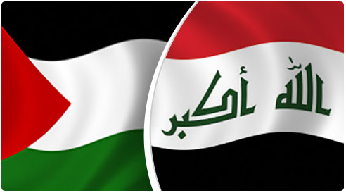المالكي والجعفري يوقعان اتفاقية تأسيس اللجنة الفلسطينية العراقية المشتركة