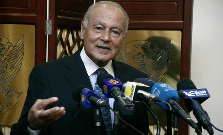 أبو الغيط يزور فلسطين لأول مرة منذ توليه أمانة الجامعة العربية