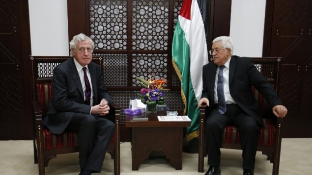 فرنسا عازمة على عقد مؤتمر دولي للسلام قبل نهاية العام الجاري