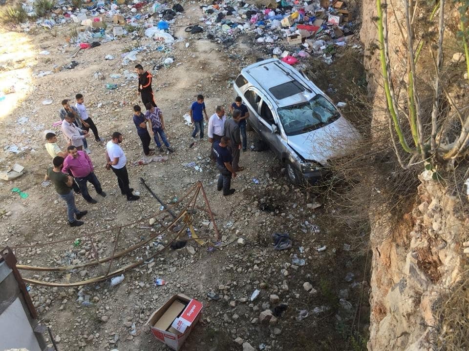 اصابات بحادث دهس لطالبات في الخليل