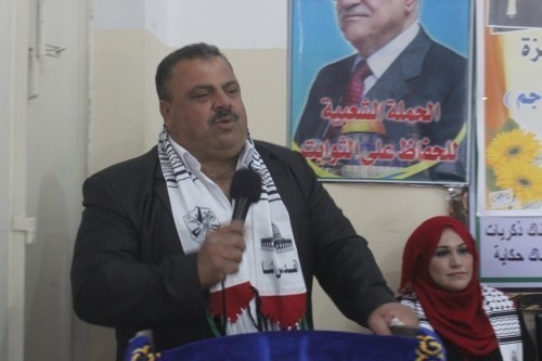 عناصر حماس تقتحم منزل محافظ شمال غزة