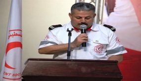 المسعف الهسي يحصل على أعلى جائزة في مجال التمريض