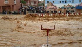 مصرع سبعة أشخاص جراء فيضانات جنوب المغرب