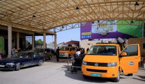 تنقل 10610 مسافر الاربعاء عبر معبر الكرامة