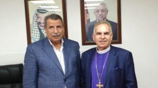 خوري يدعو لتفعيل دور مجلس كنائس الشرق الأوسط لإعلاء شأن العدل والسلام في فلسطين