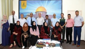الإعلان عن الفائزة بلقب سفيرة فلسطين للتراث والفلكلور