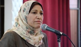 حمد خلال وقفة أمام مجلس الوزراء: سنستكمل العمل بقانون حماية الأسرة قريبا