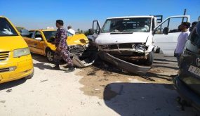 59 اصابة في 378 تدخل لطواقم الدفاع المدني في اسبوع