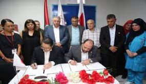 افتتاح قسم الطوارئ في مستشفى حيفا بمخيم برج البراجنة
