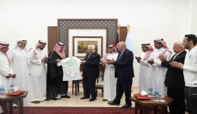 الرئيس يستقبل بعثة المنتخب السعودي: زيارتكم تجسد العلاقة التاريخية بين البلدين