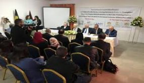 بيت جالا: الاحتفال بافتتاح مشروع تطوير وحدة إعلام لدمج الأشخاص ذوي الإعاقة