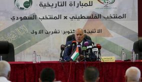الرجوب: خوض منتخب السعودية اللقاء في فلسطين تطبيق لقرارات “الفيفا”