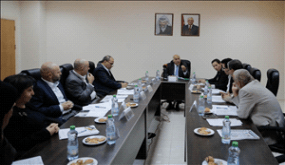 الرجوب يؤكد أهمية مأسسة اتحاد كرة القدم وفق خطة استراتيجية شاملة