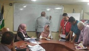 انتخاب هيئة إدارية جديدة لنقابة العاملين للنقل البري والميكانيك بنابلس