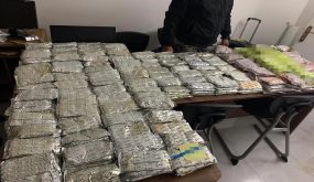 الضابطة الجمركية تضبط كمية كبيرة من المعسل الغير قانوني في محافظة جنين