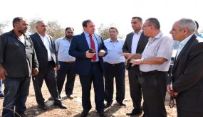كميل: يعلن الشروع بإنشاء مدرسة صناعية مهنية للإناث غرب سلفيت
