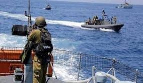 اصابة صياد برصاص بحرية الاحتلال في غزة