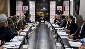 اجتماع طارئ لمجلس الوزراء لبحث تبعات الإعلان الأميركي حول الاستيطان
