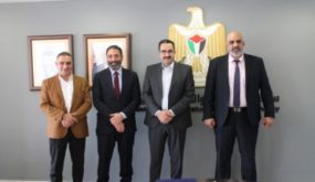 سلطة الطاقة تمنح رخصة مؤقتة بقدرة 4 ميغا واط لشركة نور أريحا