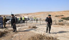 الاحتلال يخطر بالاستيلاء على أراضٍ في الجبعة