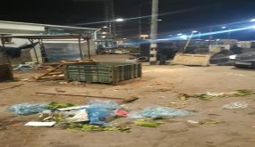 الاحتلال يهدم بسطات مقامة بالقرب من حاجز الجلمة العسكري