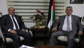 وزير الحكم المحلي يلتقي مدير برنامج الأمم المتحدة للمستوطنات البشرية