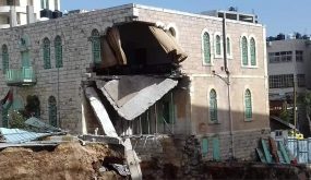 وزير التربية والتعليم يحيل ملف انهيار مدرسة الصفا للنائب العام
