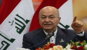 الرئيس العراقي يؤكد تلقيه طلبا بترشيح قصي السهيل لرئاسة الحكومة
