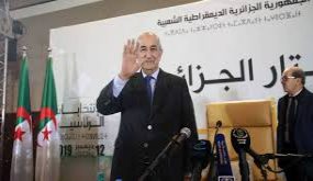 المجلس الدستوري الجزائري يعلن عبد المجيد تبون رئيسا للبلاد