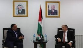 العسيلي والسفير الهندي: المباشرة قريبا بإنشاء المركز التراثي لتمكين المرأة والشباب