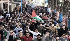 محافظة اريحا والأغوار تشيع جثمان اللواء علي ضويمر