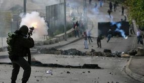 مواجهات مع الاحتلال في رمانة غرب جنين