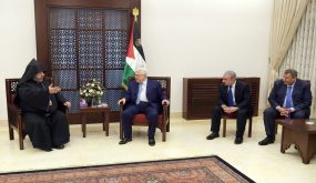 الرئيس يستقبل بطريرك الأرمن الأرثوذكس