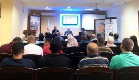 الاحتفال بإطلاق ميثاق “المواطن لخدمة النفايات” في مدينة طولكرم