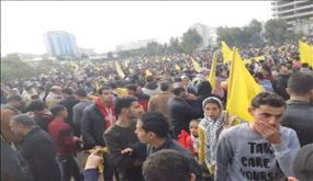 (محدث) بدء مهرجان إحياء ذكرى انطلاقة الثورة وحركة “فتح” وسط مدينة غزة