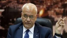 عريقات : انها احتيال القرن وليست صفقة القرن