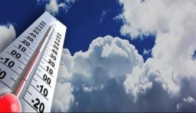 حالة الطقس: انخفاض على درجات الحرارة وامطار خفيفة اليوم وغدا