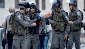 قوات الاحتلال تعتقل 3 أشقاء من مكان عملهم في بيتونيا