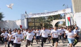 أريحا: الاتحاد العام للرياضة العسكرية يطلق سباق الجري العالمي