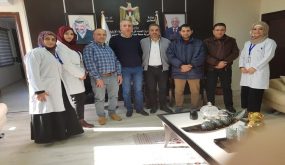 مختبر مديرية صحة رام الله والبيرة يحصل على شهادة الاعتماد الدولية ISO
