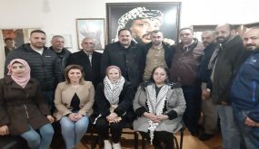 دعاهم لرص الصفوف واستيعاب الجميع تحت راية الحركة: صيدم يقدم التهاني لأعضاء إقليم “فتح” في رام الله والبيرة المنتخبين