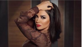 ديانا حداد تنشر صور لها وهي تحتضن رجل وتثير الجدل