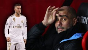 جوارديولا ينتقد ريال مدريد بسبب هازارد