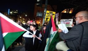مسيرات تضامنية تجوب مدنا أميركية تنديدا ورفضا لـ “صفقة القرن”