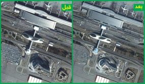 هكذا يبدو تأثير كورونا من الجو.. متنزهات مهجورة وشوراع فارغة