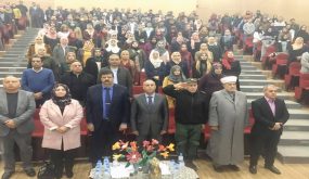 تربية جنين تفتتح معرض فلسطين للعلوم والتكنولوجيا