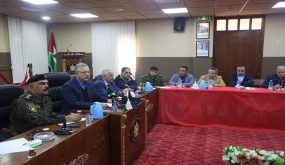محافظ طولكرم يعلن اتخاذ مجموعة من القرارات الوقائية والاحترازية