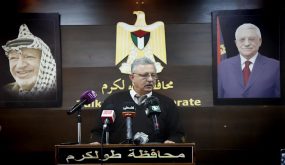 محافظ طولكرم يقرر إغلاق المدينة بمنع دخولها والخروج منها حتى إشعار آخر