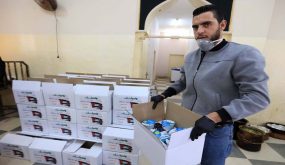 انطلاق حملة “واجبنا” في بيت ساحور لمساعدة المحتاجين
