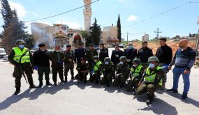 جولة تفقدية لقادة الأجهزة الأمنية على الحواجز الأمنية في بيت لحم
